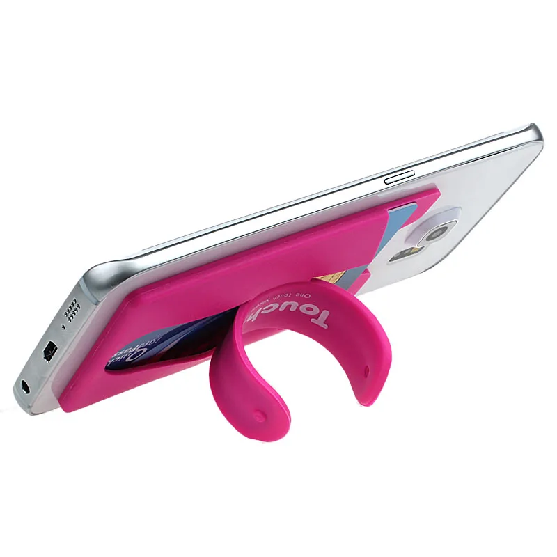 Силиконовый чехол для смартфона td1013|slot holder|stand holdersilicon stand holder |
