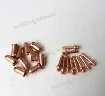 

Free shipping JG-60 Air plasma cutting torch consumables electrode and tip 20 pieces