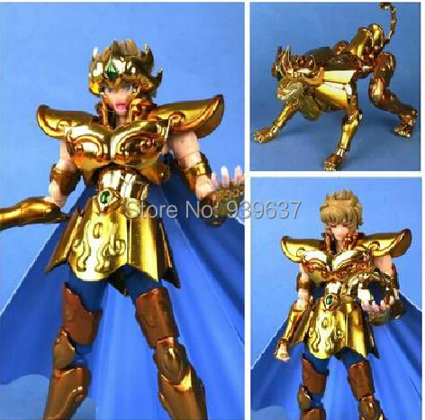 

Free shipping /QQ model  Cloth Myth / Gold Saint / Leo / Iowa Leah/7 inch Assembled with high quality