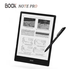 ONYX BOOX NOTE PRO электронная книга Reader 4G/64G Dual Touch e-ink электронная книга Reader передний светильник плоская панель экран электронная книга e-Reader с ручкой