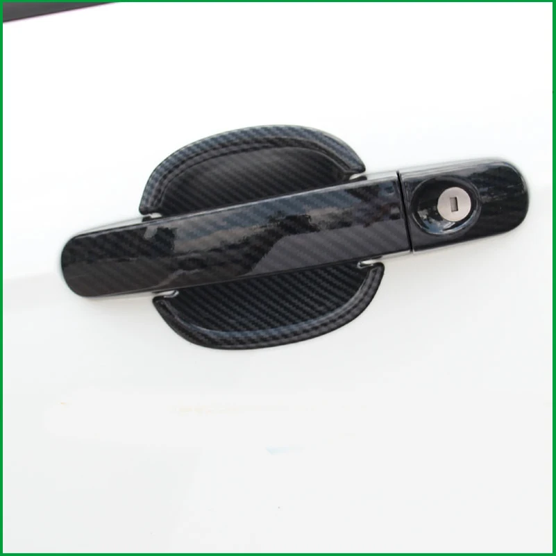 

For Ford Focus MK3 2012 2013 2014 2015 2016 2017 ABS Door Handle Bowl Cup Cavity Catch Cap Molding Cover Garnish Sticker Trim