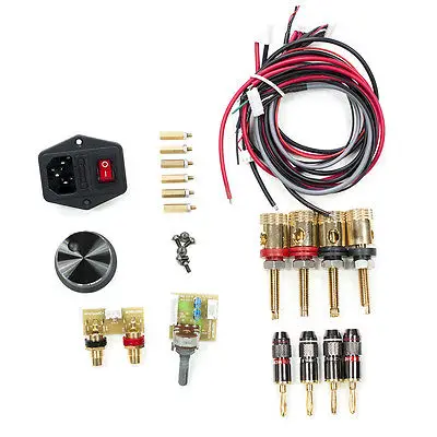 

DHL/EMS 2*ICE Power 125ASX2 Power Amplifier accessories DIY kit -A1