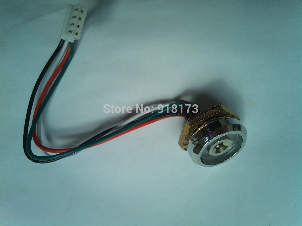 5 шт./лот ds 1990a электрод контактного ключа считыватель IB TM 9092 с светодиодный светильник для DS1990 DS1991 DS1996 DS1961 карты
