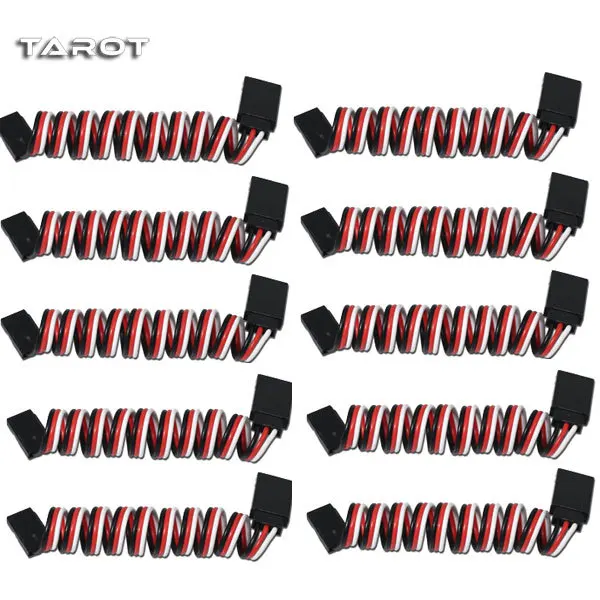 

10 x TL2785-2 Tarot Flyby Futaba Servo Extension Cable 35cm