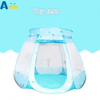 

Play House Indoor and outdoor Toy Castle Ball Pool Pit Game Tent Play Hut Girls Garden Playhouse Kids Children Toy Tent