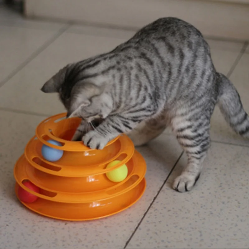Amusement Crazy Ball Interactive Funny Pet Toys Cat Disk Plate Play Disc Turntable Cat Toys Amusement Crazy Ball Interactive Funny Pet Toys Cat Disk Plate Play Disc Turntable Cat Toys
