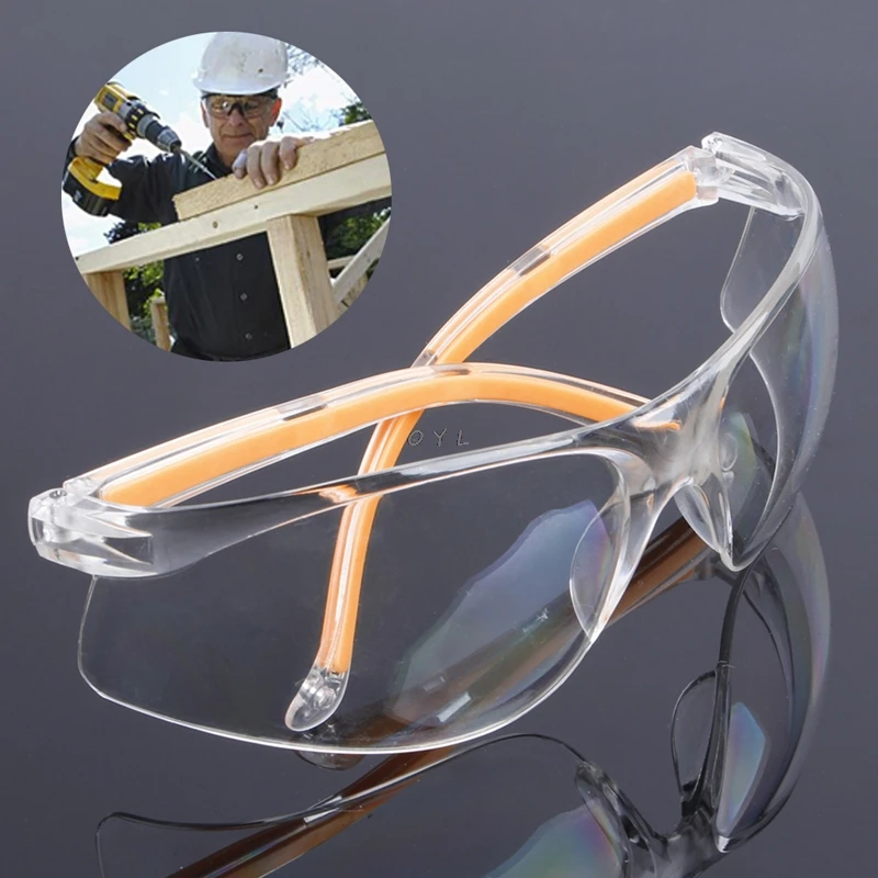 UV Protection Safety Goggles Work Lab Laboratory Eyewear Eye Glasse Spectacles