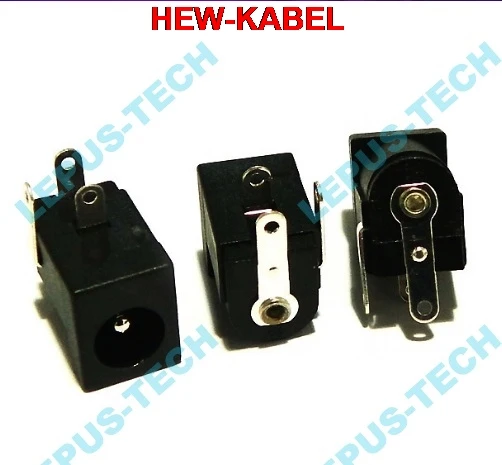 Новый DC JACK DC002 для Dell Smart Step 200 250 Latitude 433M 433MC 433MCX Clevo 220 TS30i 2200T 2700C | Компьютеры и офис