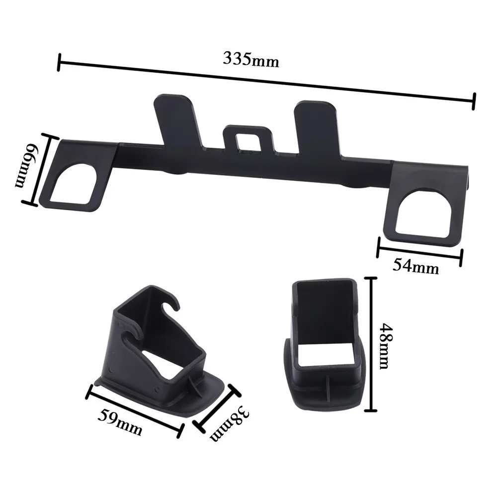 ESPEEDER Универсальный автомобильный ремень безопасности интерфейс s направляющий кронштейн детское безопасное сиденье интерфейс для ремень ISOFIX стойка для соединителей держатель