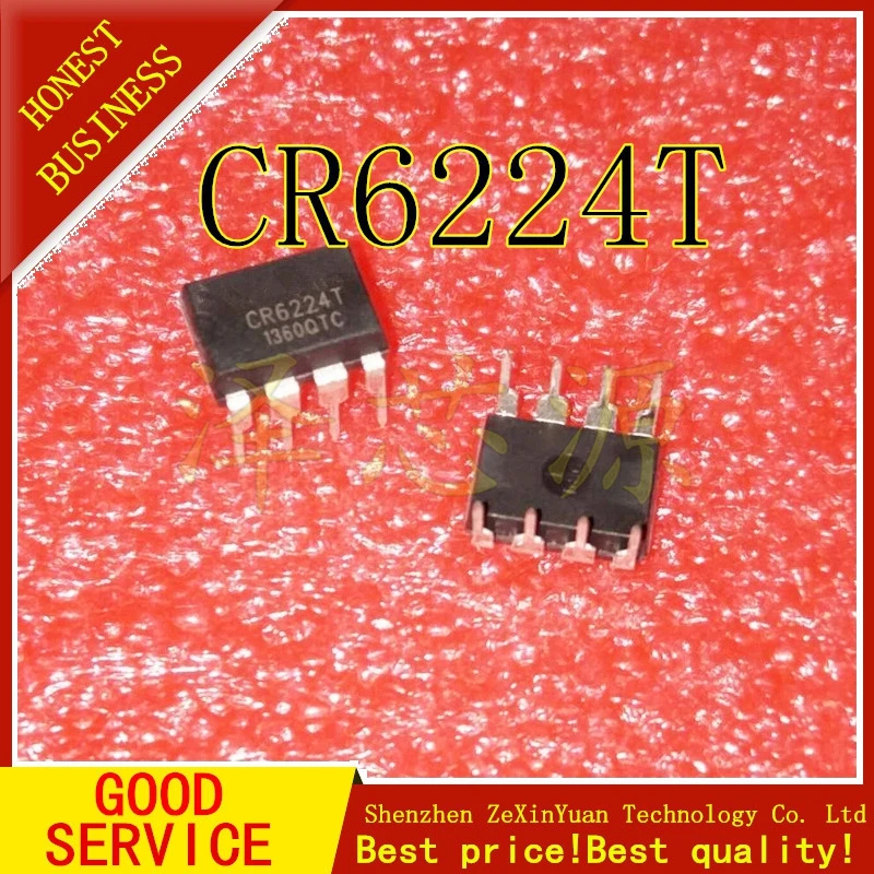 

20pcs/lot R6224T DIP8 CR6224 DIP