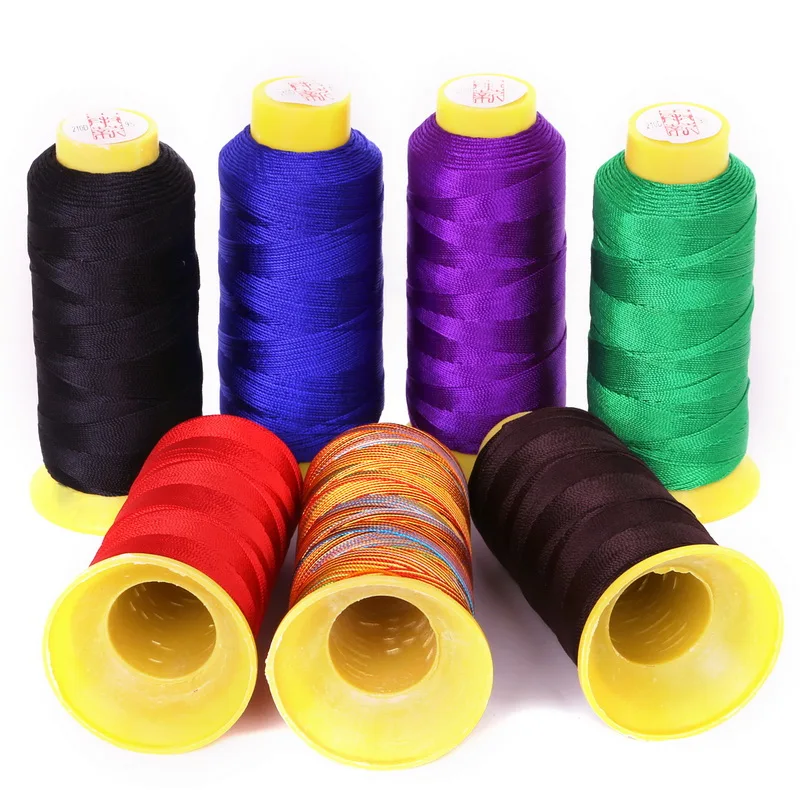 

0.25mm/0.5mm/0.75mm/1.2mm Jewelry Cord Thread Silk Beading Thread Beading Cord String Nylon Cord Costume DIY Jewelry Making