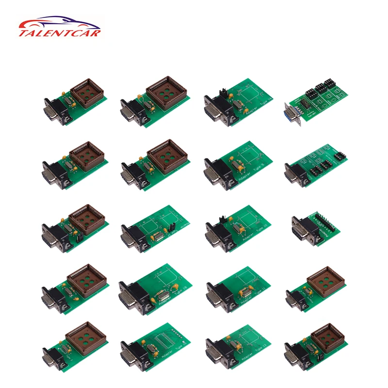 UPA USB V1.3 устройство программист с TMS переходниками NEC авто ECU Инструмент Бесплатная