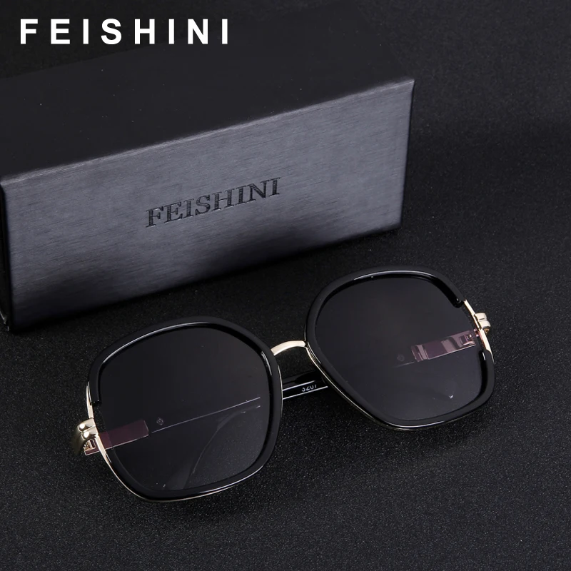 Женские солнцезащитные очки с поляризацией в винтажном стиле|polarized sunglasses women|brand