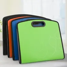 MoeTron модный офисный держатель для документов, портативная расширяющаяся папка для файлов, А4, бумага для документов, файл, органайзер, сумка для Documments