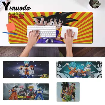 

Yinuoda Beautiful Anime Dragon Ball Z Gaming Player desk laptop Rubber Mouse Mat Large Picture Customize Gaming Mousepad