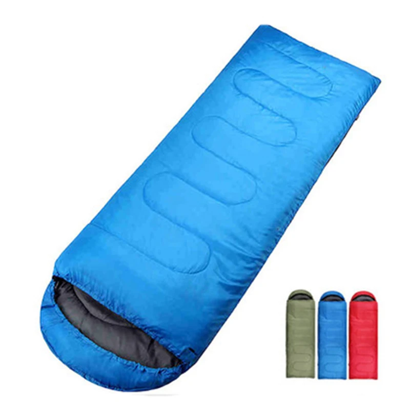 

Outdoor Camping Adult Sleeping Bag Waterproof Keep Warm Three Seasons Sleeping Bag For Camping Travel Sleeping Bag
