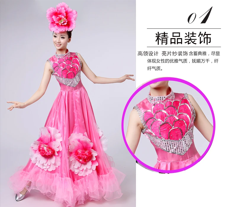 Коррид цветочный испанский открытие живота платье для женщин юбка длинный халат фламенко юбки для девочек красные платья для фламенко L242