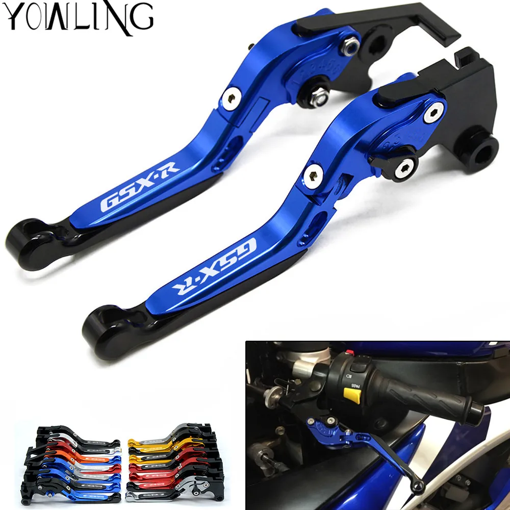 Motorcycle handbrake Brakes Clutch Lever Levers For SUZUKI GSXR 600