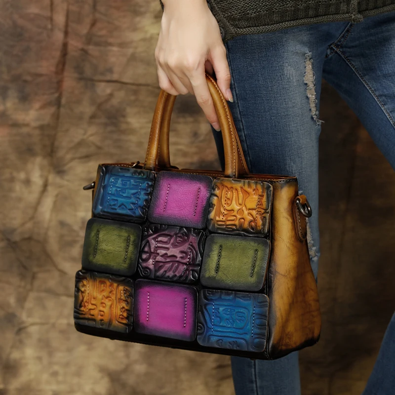 top handle sling bag