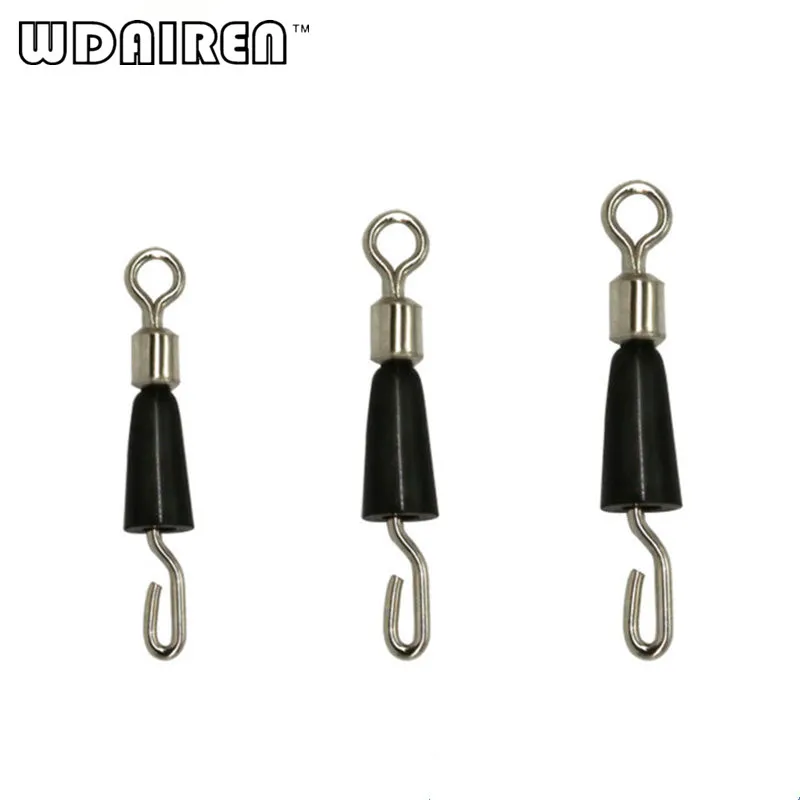 10 pcs Ceremony Rolling 1.2cm / 1cm Rotation clamp Fastener hook and