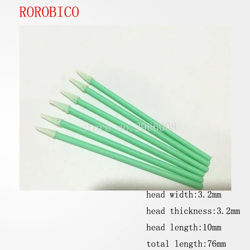 

free shipping!Cuspidal Sponge Foam Tipped Cleaning Swab Cleaning stick for Large Format Printer printhead cleaning