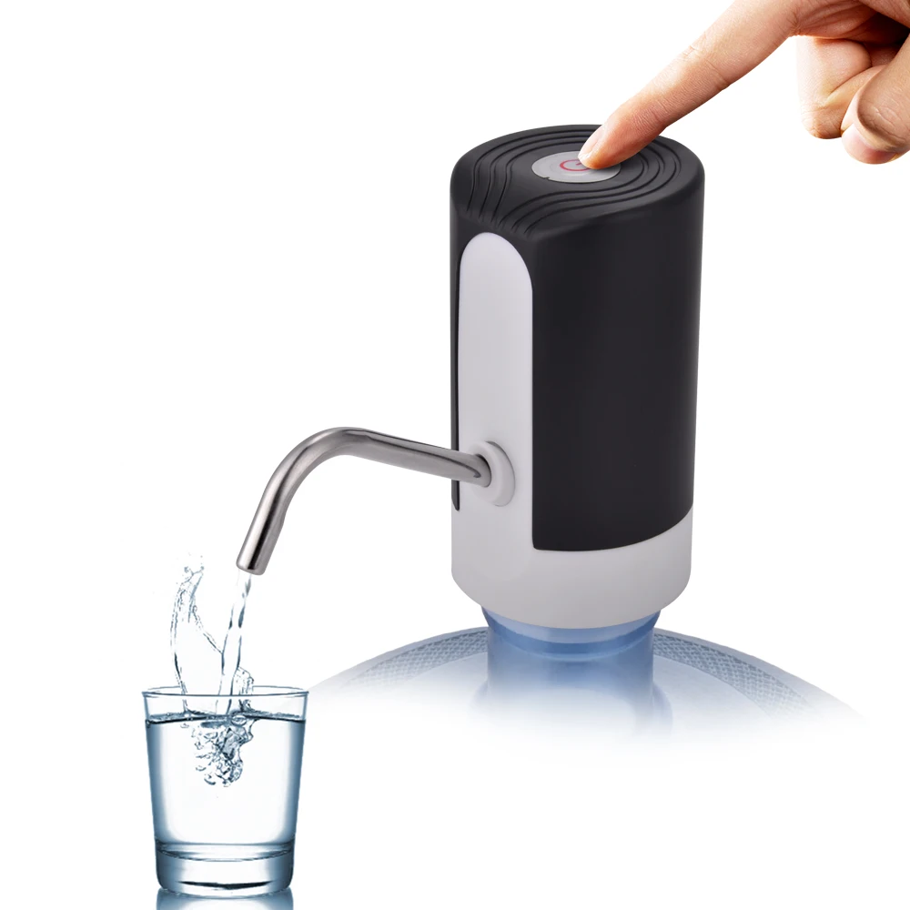 

Automatic Electric Drinking Water Pump Portable Water Dispenser USB Fast Charging Gallon Drinking Bottle Switch For Home Kitchen