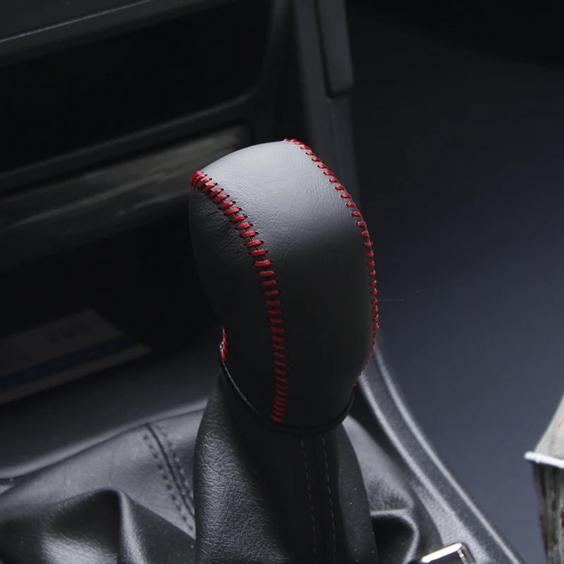 For Peugeout 308 MT cover gear shift knob