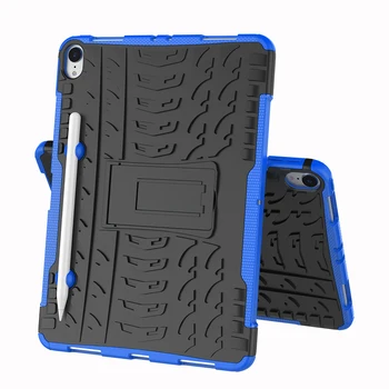 

For Apple iPad Pro 11 inch 2018 Cover Funda Business Armor Case Hybrid Rugged Rubber For Apple iPad Pro 11"Tough Impact Case