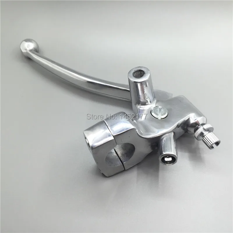 

Yecnecty 1" 25MM Motorcycle Left Brake Clutch Lever CNC Motor Bicycle Parts For Honda Magna 250/750 Steed 400/600 Shadow 400/750