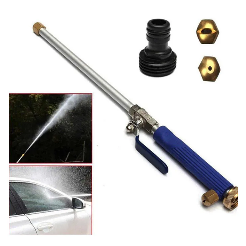 Car Auto Washer Hose Wand Nozzle Sprayer Watering Sprinkler Cleaning Tools High Pressure Power Washer Water Jet Garden Water Gun