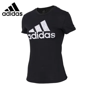 

Original New Arrival Adidas TRAINING TEE SS Women's T-shirts short sleeve Sportswear
