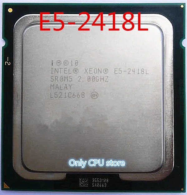 

Intel Quad-Core E5-2418L CPU 2.0GHZ LGA1356 scrattered pieces E5-2418L