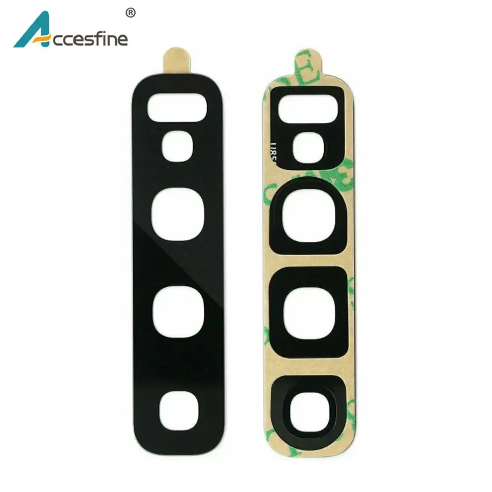 

10PCS For Samsung Galaxy A70 A50 A40 A30 A20 A10 S10 Plus New Rear Back Camera Glass Lens Cover With Ahesive Sticker Replacement