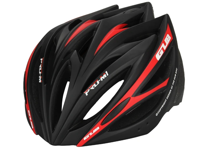 Бренд 95 г/л Высокоплотный EPS велосипедный шлем 251 г ультра-светильник MTB велосипед спортивный шлем горный велосипед полями Cascos Ciclismo - Цвет: black red