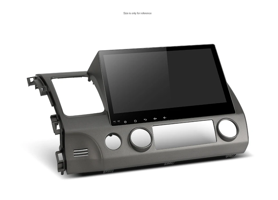 Sale android 8.1 car dvd for honda civic 2006-2011 with gps navigation car radio video stereo multimedia player octa core IPS screen 5