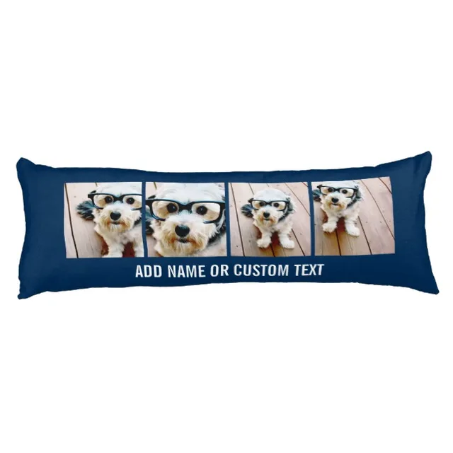 Create Your Own Instagram Collage Navy 40 Pictures Body Pillow Cases Delectable How To Make Body Pillow Cover Create Your Own Instagram Collage Navy 40 Pictures Body Pillow Cases Delectable How To Make Body Pillow Cover