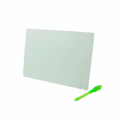 Доска для рисования со светом в темноте фото Люминесцентная стоп-лампа Sketchpad флуоресцентная доска для рисования Волшебный подарок для