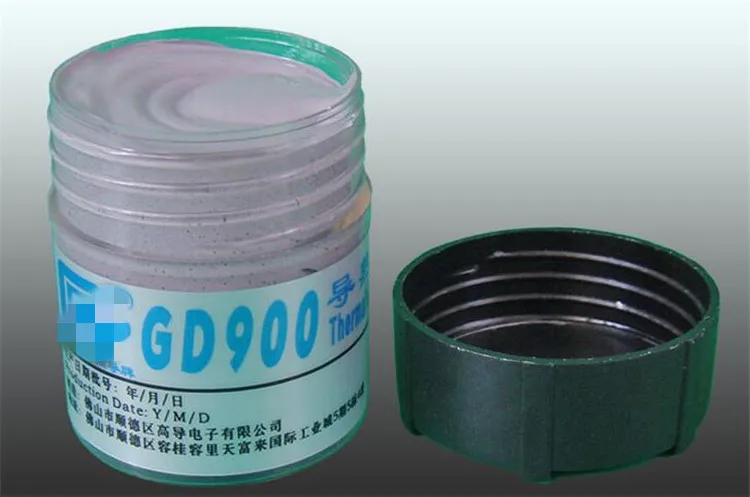 GD900 теплопроводная смазка паста Кремниевая паста теплоотвод соединение для электронный чип рассеивания тепла процессор охлаждения