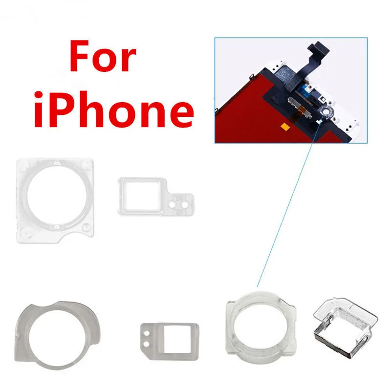 2 X датчик приближения фронтальная камера пластиковый кронштейн держатель для iPhone X XS MAX 6 6s 7 8 Plus 5 5S 5c se в