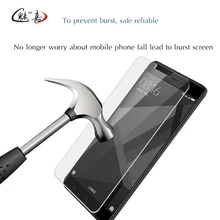 MEIJIA 9H 2.5D glass for Redmi note 4x 4 pro 4A 3s