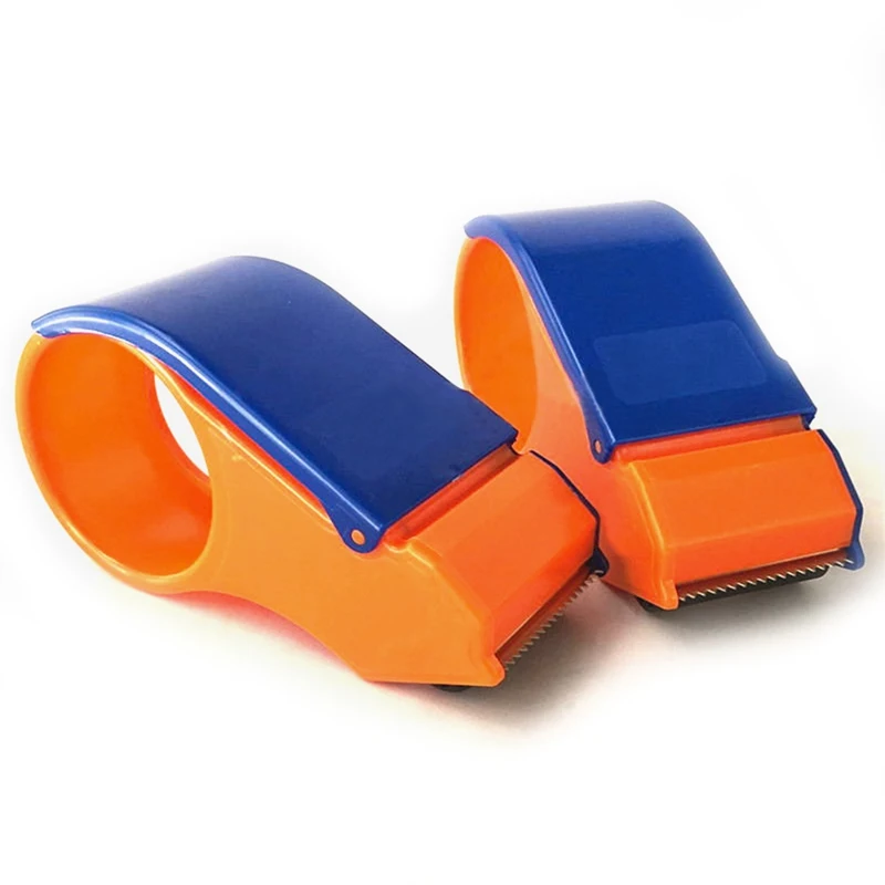 

2019 NEW 1Pc Sealing 2" 2.5" Width Packaging Parcel Plastic Roller Tape Cutter Dispenser Office Suppiles