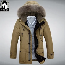 Hohe Qualität Winterjacke Männer Dicke Warme Casual Daunenmantel Winddichte Kapuze Outwear Jacken Männer Outwear Neue Marke Clothin