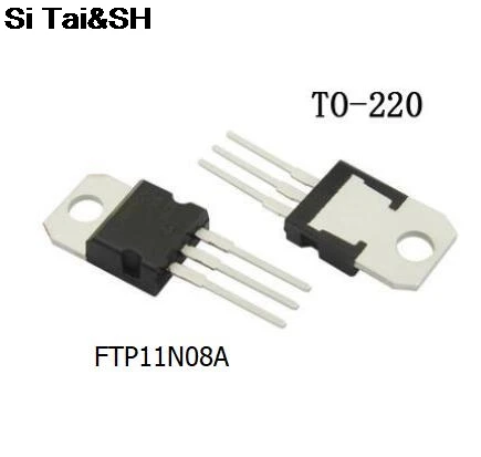 

FTP11N08A MOS integrated circuit