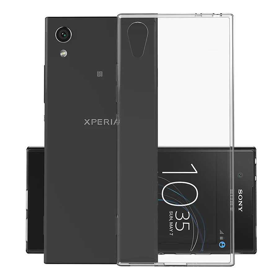 

Arsmundi Transparent Soft TPU Silicon Case For Sony Xperia XA/XA ultra/XA1/XA1 Plus Back Cover For Sony Xperia XA1 Ultra Case