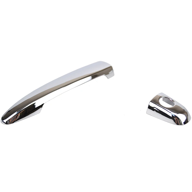 Хромированная крышка дверной ручки для Toyota Camry Highlander Trim 4runner Sienna Avalon Tacoma Lexus Gx 470 Rx