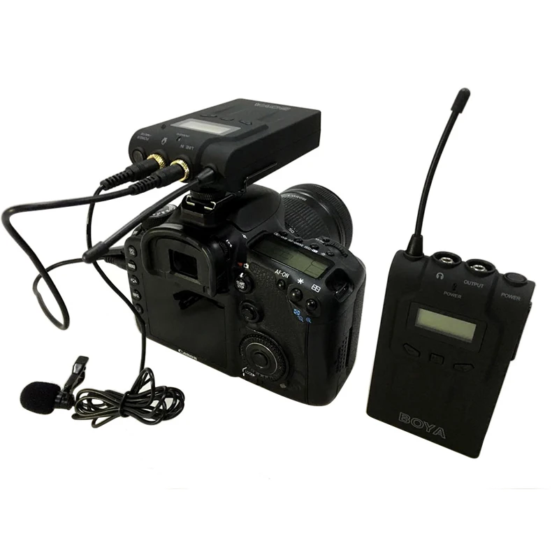 Беспроводной Микрофон Для Камеры Купить