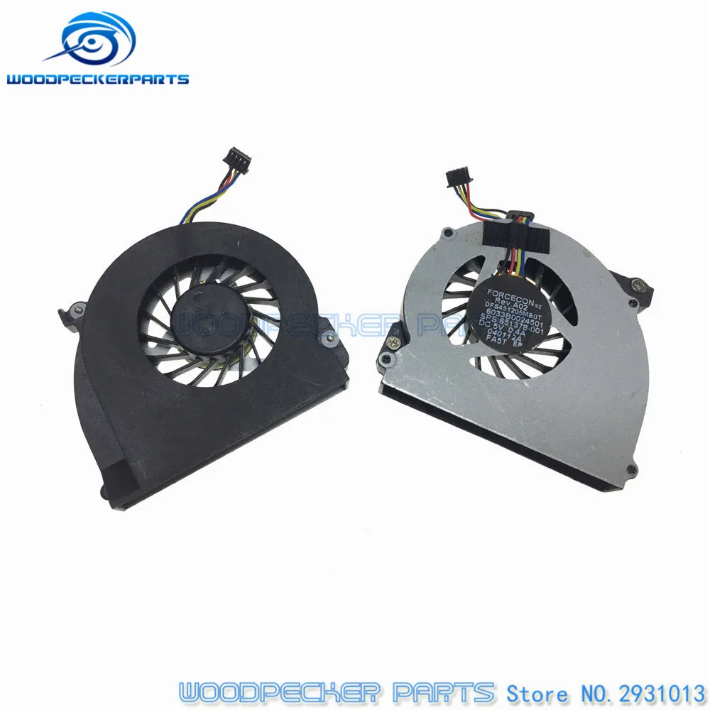 

Original Laptop cpu cooling fan for HP for EliteBook 2560 2570 2560p 2570p MF60090V1-C130-S9A 651378-001 DFS451205MB0T 6033B002