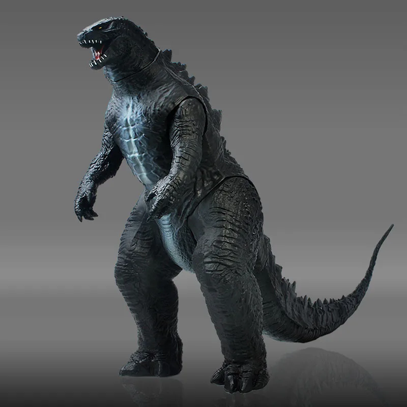 

Super Huge Gojira Gomola Model Movie Ultraman Altman Monster Soft Glue PVC Action Figure Statue Collectible Model kids toys