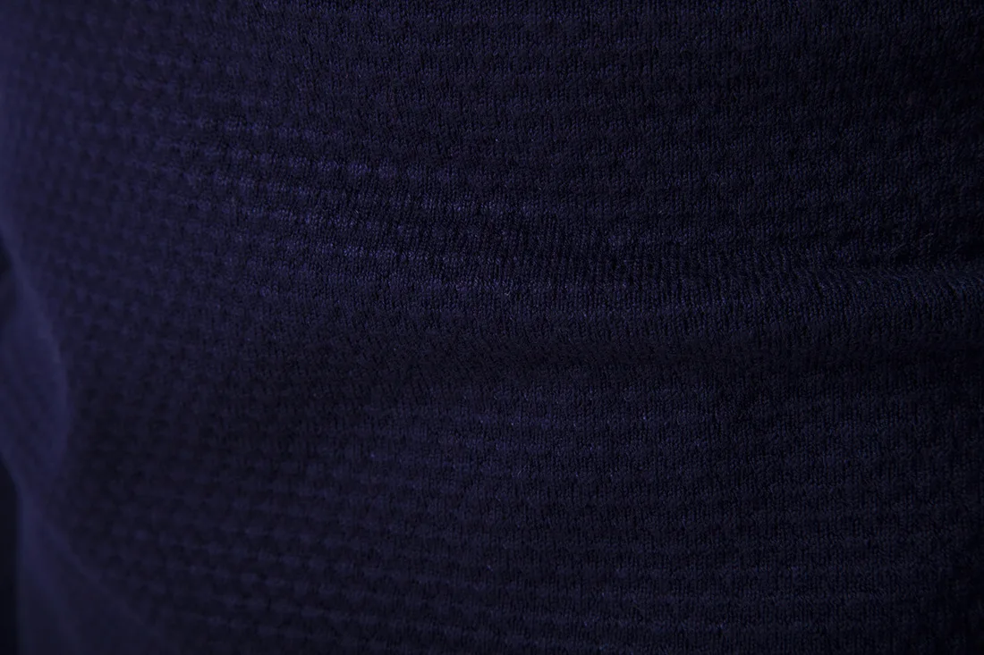 Для мужчин одежда осень 2019 г. свитер Мода повседневное шить тонкий контрастный цвет Fit Вязание Пуловер мужской бренд RS-020