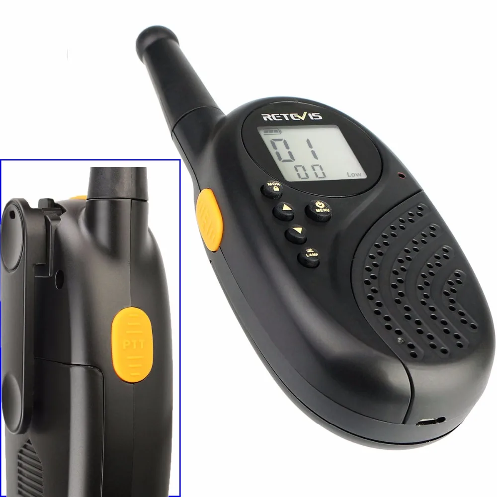 2 шт. Retevis RT35 рации VOX UHF беслицензионная радиостанция Hf трансивер перезаряжаемый двухстороннее радио USB зарядное устройство